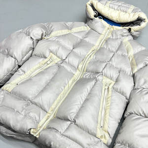 Veste matelassée d'hiver pour homme, coupe-vent et imperméable, avec capuche, vente en gros, doudoune matelassée chaude de qualité supérieure pour homme - Product Image 3