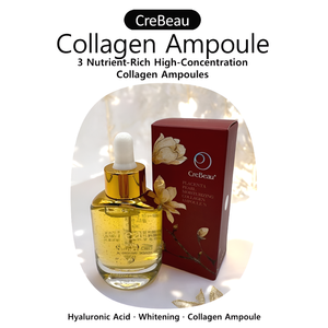 Suero de Colágeno Funcional Coreano OEM, Ampolla con Proteína de Placenta y Ácido Hialurónico, Blanqueador Facial y Antiarrugas - Product Image 2