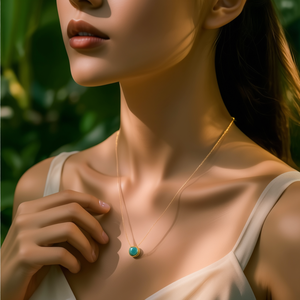 สร้อยคอจี้ WF200-0122B รุ่น Fine Pendant - Product Image 3