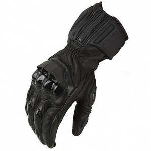 Gants de moto à écran tactile personnalisés, gants d'hiver chauds unisexes à doigts entiers, équipement de course, gants de motocross en cuir - Product Image 4