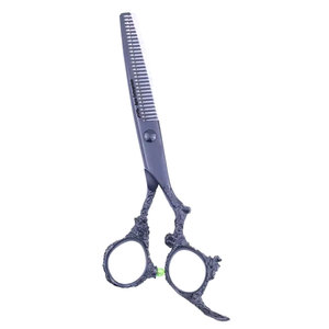 Outils de coiffure professionnels en acier de qualité supérieure, instruments de beauté de précision, ciseaux de coupe de cheveux et ciseaux à effiler professionnels - Product Image 1