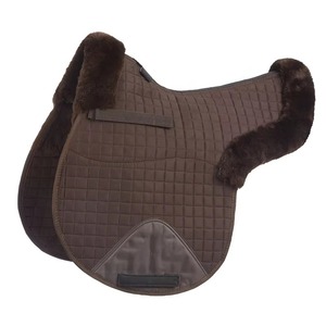 Almohadilla Correctora Ajustable para Silla de Montar Inglesa con Bolsillos e Inserciones de Espuma para Alivio del Dolor de Espalda en Caballos, Equipo Ecuestre - Product Image 3
