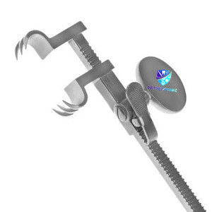 Écarteur de Ribbe de Bailey en Acier Inoxydable à Pointes Aiguisées pour Chirurgie Cardiovasculaire, Thoracique et Orthopédique - Kit Chirurgical - Product Image 4