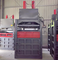 2024 petite machine de recyclage pressage vertical déchets de papier vers le bas machine à emballer petite machine de boîte de papier