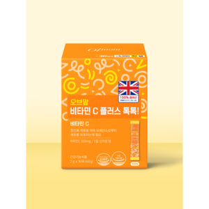 Obmamma vitamina C più 30 giorni di fornitura di vitamine Premium per una salute ottimale - Product Image 1