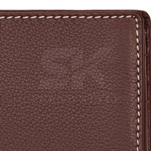 Hot Selling Custom Logo Design Leather <b>Card</b> <b>Holder</b> Wholesale Price Leather Single Shade Split Color <b>Wallet</b> - Product Image 5