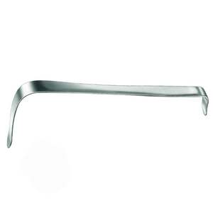Retractor Quirúrgico Deaver 25x23mm de Acero Inoxidable, Instrumento Manual Reutilizable para Cirugía General de The Surgist - Product Image 2