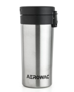แก้วกาแฟสแตนเลสสตีลสองชั้นสุญญากาศ AEROWAC แก้วเดินทาง - Product Image 3