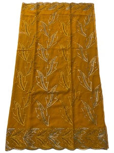 Hijab traditionnel en mousseline de coton à motif floral numérique, écharpe ethnique indienne et pakistanaise pour femme, idéal pour le printemps, doux pour la peau - Product Image 6