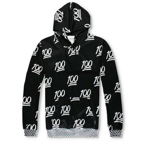 Conjuntos de Chándales de Invierno para Hombre, Marca Personalizada, 100% Poliéster, Sólidos, Gruesos, con Logotipo Personalizado Impreso en Serigrafía, de Secado Rápido - Product Image 2