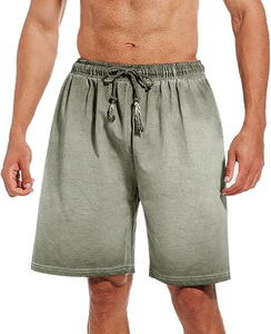 Men Acid Wash Shorts <b>Retro</b> Design Cotton <b>Fabric</b> Comfortable Fit Casual Streetwear Summer Outfit Breathable <b>Fabric</b> Shorts - Product Image 4