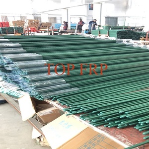 Bâton de soutien pour plantes grimpantes en plastique vert - Product Image 3