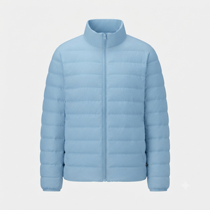 Fashion Men's Winter Cotton Padded Jacket Thick Insulated Puffer Coat <b>Warm</b> Lightweight Outdoor Casual Wear - Product Image 1