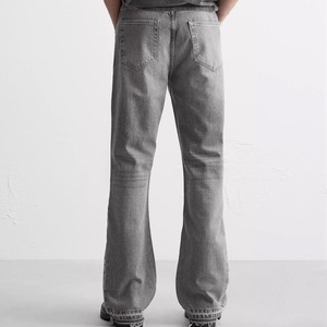 Jeans Clásicos de Mezclilla para Hombre, Corte Slim Fit, Rectos, Casuales, Modernos, Duraderos, de Alta Calidad, al por Mayor - Product Image 2