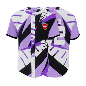 REEMA Camiseta Deportiva de Béisbol con Logotipo Personalizado, Uniforme de Equipo de Béisbol a Granel, Media Manga, 100% Poliéster, Hombre y Mujer - Product Image 5