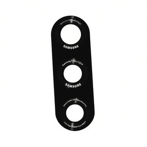 Parte di ricambio per obiettivo fotocamera Samsung Galaxy A20s A207F, design a 3 fori per la riparazione di telefoni cellulari - Product Image 2