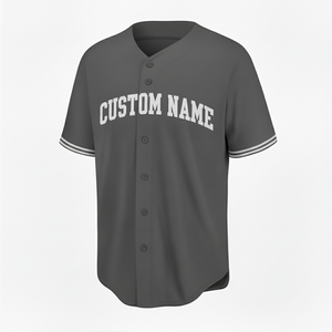 Baseball Teamwear Jersey Full Button Custom Design Manufacturer Unisex Athletic <b>Shirt</b> Printed Baseball Jerseys - Product Image 2