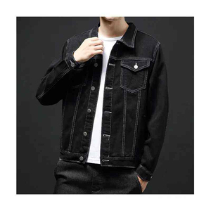 New Season <b>Denim</b> <b>Jacket</b> Oversized Fit Premium Cotton Fabric Fashion Forward Streetwear Manufacturing <b>Denim</b> <b>Jacket</b> - Product Image 2