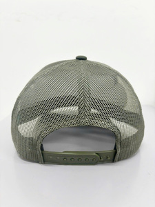 Gorra Trucker de Malla Estructurada de 6 Paneles, Color Verde Oliva, para Adultos, Fabricada en Vietnam, con Logotipo Personalizable, para Actividades al Aire Libre y Uso Casual - Product Image 5