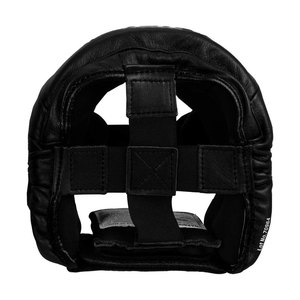 Protège-tête de boxe pour homme, best-seller, avec fermeture à lacets, design respirant et léger, personnalisable, en PU de haute qualité pour la boxe - Product Image 6