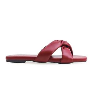 Pantoufles de sport formelles bordeaux FR8292 - Product Image 4