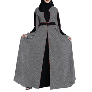 Abaya Grande Taille Printemps Femme Musulmane à Manches Longues – Nouveau Design, Qualité Supérieure, Logo Personnalisé Moyen-Orient – Prix Abordable, Vente en Gros - Product Image 5
