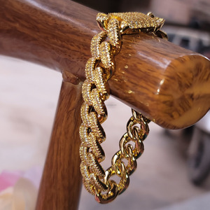 Moissanite Bezel <b>Set</b> RB Gems Custom 925 Silver Romantic Baguette Yellow Hiphop Baguette Cut Bracelets, <b>Bangles</b> IN;7903232 NEMI01 - Product Image 3