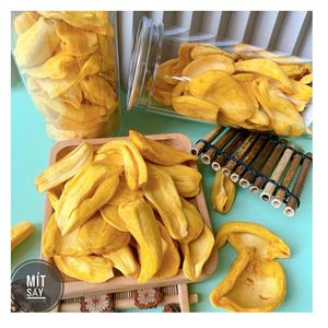 Healthy Freeze Dried Jackfruit <b>Sweet</b> Crispy Snack Export <b>Quality</b> Vietnam - Product Image 4