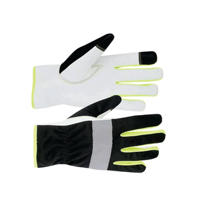 Anti-Slip Leather Safety <b>Gloves</b> Raised Micro-Diamond Texture Elastic Wristband Cold Resistant <b>Latex</b>-Free General Purpose <b>Gloves</b> - Product Image 5