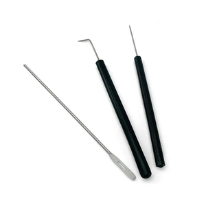 Kit d'instruments chirurgicaux de base de haute qualité pour ponts osseux, 10 pièces, tout en acier inoxydable, certifié CE, réutilisable, manuel - Product Image 4