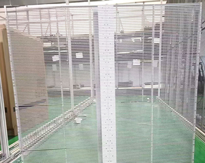 หน้าจอแสดงผล LED ในร่มแบบโปร่งใสหลากหลายรูปแบบจาก P2.8สู่ P7.8สำหรับโฆษณาทางหน้าต่าง - Product Image 3