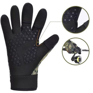 Gants de chasse et de pêche sur mesure à prix raisonnable, gants de tir et de chasse imperméables unisexes de haute qualité pour l'extérieur - Product Image 2