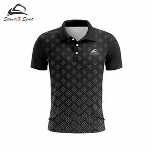 Camisetas Deportivas Personalizadas de Alta Calidad, 100% Poliéster, Tejido de Punto, Fabricante OEM ODM, Logotipo Personalizado Impreso, Secado Rápido y Transpirable - Product Image 3