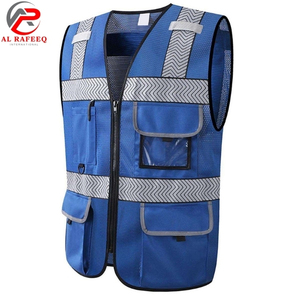 Chaleco de Seguridad Reflectante de Alta Visibilidad, Calidad Premium, Ropa de Trabajo de Alta Visibilidad, Fabricante OEM Personalizado, Corte Ajustado 2026 - Product Image 5