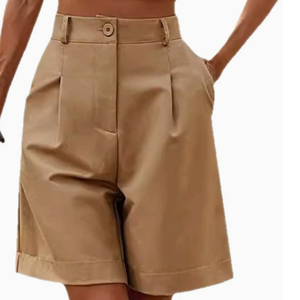 Shorts Casuales de Verano para Mujer, Ligeros y Transpirables, Diseño de Cintura Alta para un Uso Cómodo - Product Image 5