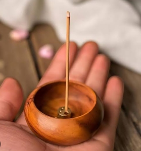 Biodegradable Wood <b>Incense</b> <b>holder</b> <b>For</b> Home Fragrance & Wedding Gifts Wooden <b>Incense</b> Burner Bakhoor Oudh Burner <b>Incense</b> <b>Sticks</b> - Product Image 2