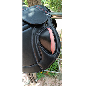 Nueva Silla de Montar Inglesa Profesional de Alta Calidad para Salto, de Cuero Genuino, de Contacto Cercano, Duradera - Product Image 3