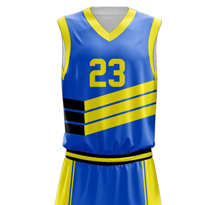 Ensembles d'uniformes de basketball pour hommes, tissu confortable et respirant, taille personnalisée, impression personnalisée professionnelle par un fabricant professionnel - Product Image 4