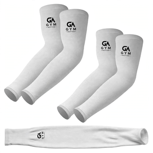 GYM ACTIVE ENTERPRISES Polyester Elbow Length Men's Arm Sleeves <b>for</b> <b>Weight</b> Lifting-Wholesale Athletic <b>Sale</b> - Product Image 5