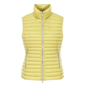 2026 New Design Streetwear Breathable Knitted Quilted Full Zipper Women's Sleeveless <b>Jacket</b> High Quality Regular Fit - Product Image 6