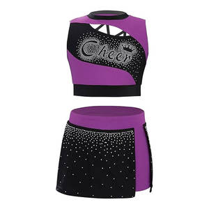 Costume de performance personnalisé pour hip-hop et danse de rue, jazz et cheerleading - New-Loock - Product Image 4