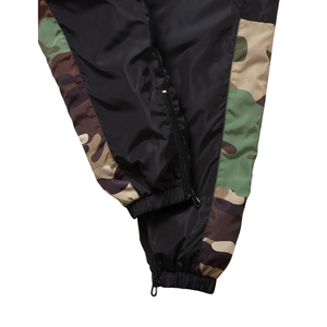 Conjunto Deportivo Unisex de Camuflaje con Parches, Sudadera con Capucha, Cortavientos, Estilo Urbano, Manga Larga, Cierre con Cordón, Otoño, Poliéster - Product Image 6