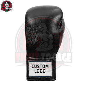 Guantes de Competición de PU Duraderos de 10oz y 12oz, Fáciles de Usar, Resistentes, para Entrenamiento de Combate, para Mayor Protección y Comodidad - Product Image 4