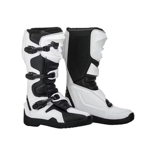 Chaussures de moto de haute qualité en cuir véritable, nouveau design, pour usage extérieur, matériau solide. - Product Image 1