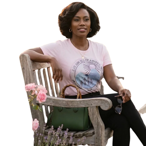 T-shirt graphique pour femme avec strass, manches courtes, col rond, vêtement décontracté et tendance pour tous les jours - Product Image 5