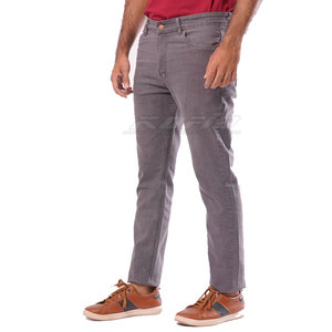Jeans pour hommes originaux, pantalons en coton extensible avec une coupe confortable pour les activités de plein air et les tenues décontractées - Product Image 6