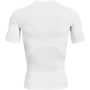 Camisetas de Compresión al por Mayor para Adultos, Antibacterianas, 220g, Transpirables, Blancas, Lisas, para Gimnasio, Manga Corta, Personalizables - Product Image 2
