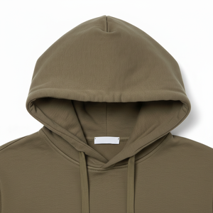 Sudadera con capucha Stone Spring New Wash Water Monkey Craft Lovers, 100% algodón, holgada, larga, con estampado digital, con cuentas, ecológica - Product Image 4