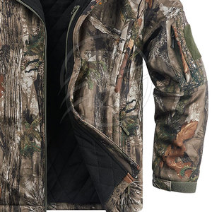 Factory Direct Supply Lightweight Windproof Breathable Winter Hunting <b>Jacket</b> Online Best Selling Custom Made Men - Product Image 4