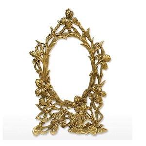 La sofisticación discreta de los marcos de espejo metálicos lo convierte en ideal para espacios de lujo, recién llegado al menor costo. - Product Image 2